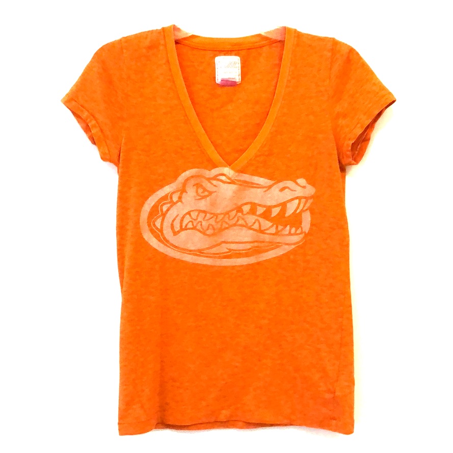 V Neck Gator Tee
